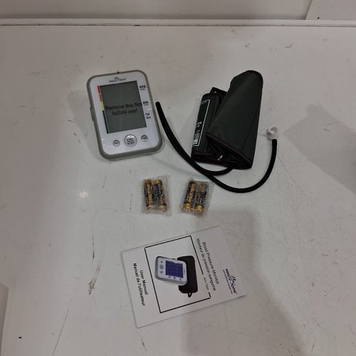 EASY@ HOME BLOOD PRESSURE MONITOR FOR HOME USE WITH APP - (MODEL: EBP-095) image 3