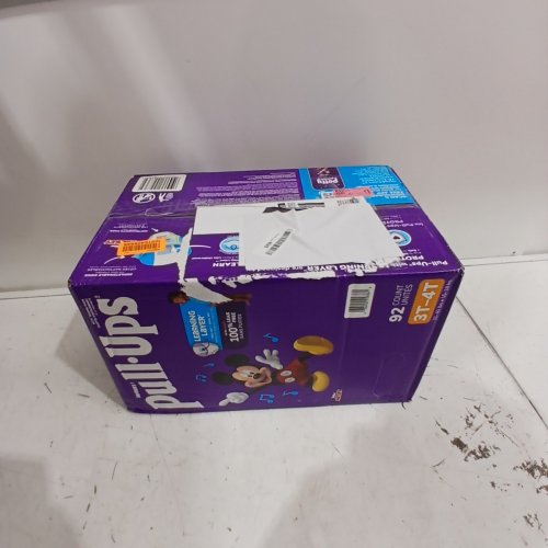 92PK HUGGIES PULL-UPS DISPOSABLE TRAINING PANTS - SIZE 3T-4T - DISNEY MICKEY MOUSE image 2