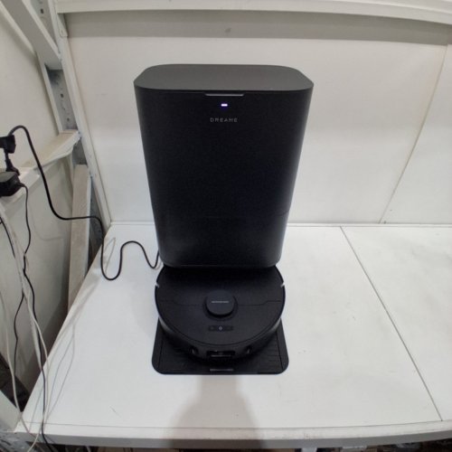 DREAME GOVAC 405 ROBOT VACUUM AND MOP COMBO - 25,000PA SUCTION POWER, AUTO-EMPTY AND MOP SELF-CLEANING DOCK - BLACK - (MODEL: RTD31TE) image 5