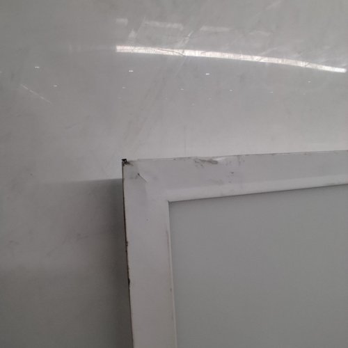 LED PANEL LIGHT FIXTURE - 4FT X 4FT, 70-100W, 3500-5000K - WHITE - (MODEL: OF0544S100CFOD-JBHA0080) image 5