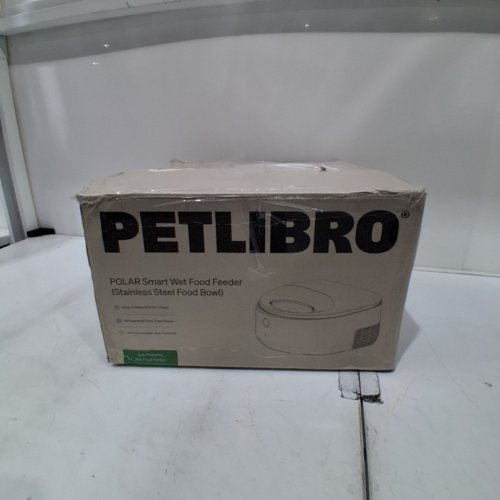 PETLIBRO AUTOMATIC CAT FEEDER WET FOOD DISPENSER REFRIGERATED APP WIFI CONTROL, 3 MEALS (MODEL: PLAF109) image 7