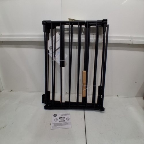 REGALO HOME ACCENTS WIDESPAN BABY GATE - 28" - BLACK (MODEL: 1176 B DS) image 2