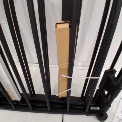 REGALO HOME ACCENTS WIDESPAN BABY GATE - 28" - BLACK (MODEL: 1176 B DS) image 3