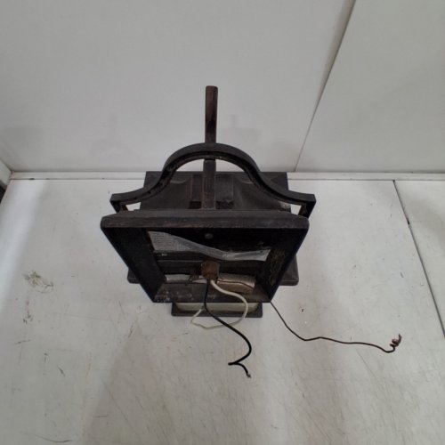 OUTDOOR LED WALL LANTERN - 800LM - RUSTIC BROWN (MODEL: 1806310) image 3