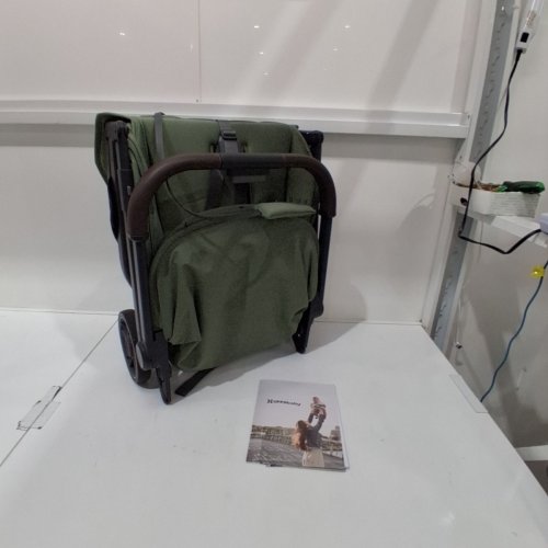 UPPABABY MINU V3 LIGHTWEIGHT FOLDABLE STROLLER - GREEN (MODEL: ‎0803-MIN-NA-EVE) image 2