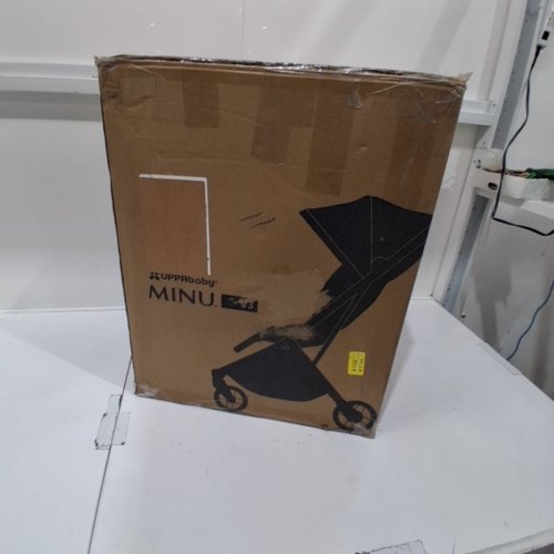 UPPABABY MINU V3 LIGHTWEIGHT FOLDABLE STROLLER - GREEN (MODEL: ‎0803-MIN-NA-EVE) image 4