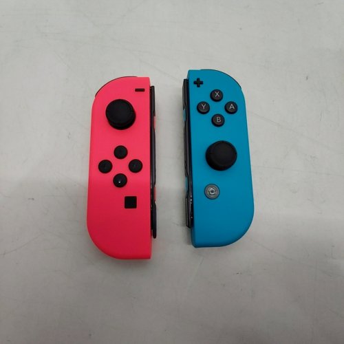 NINTENDO JOY-CON (L/R) - NEON RED/BLUE image 2