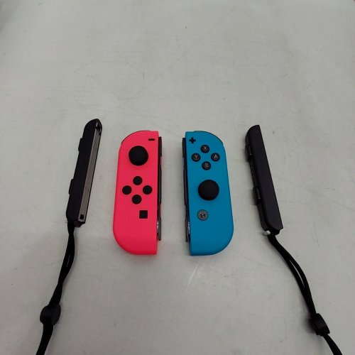 NINTENDO JOY-CON (L/R) - NEON RED/BLUE image 3