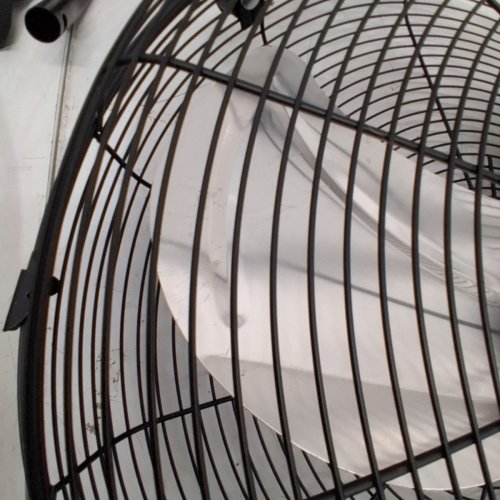 2PK XCITY 3-SPEED METAL INDUSTRIAL FLOOR FAN - 20" - BLACK (MODEL: HIFANXFLOOR20) image 6