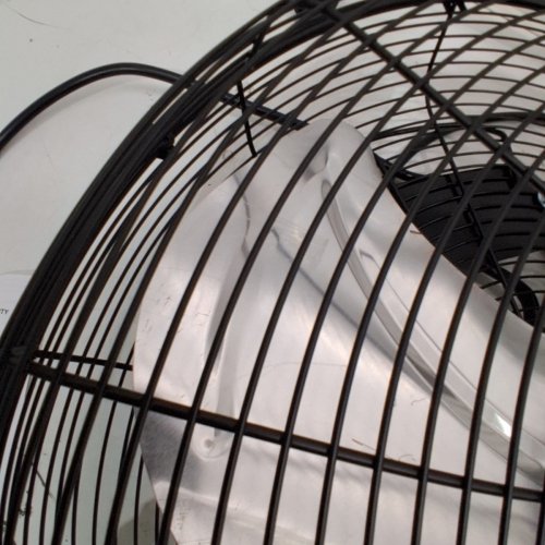 2PK XCITY 3-SPEED METAL INDUSTRIAL FLOOR FAN - 20" - BLACK (MODEL: HIFANXFLOOR20) image 7