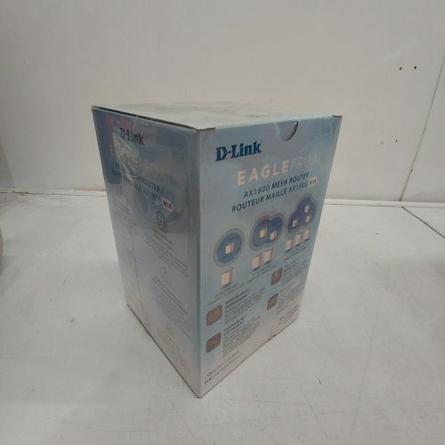 D-LINK EAGLE PRO AI AX1800 WIFI 6 MESH ROUTER - WHITE (MODEL: M18) image 3