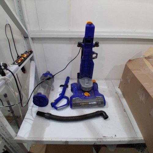 EUREKA POWERSPEED LIGHTWEIGHT BAGLESS UPRIGHT VACUUM CLEANER - BLUE (MODEL: NEU182C) image 3