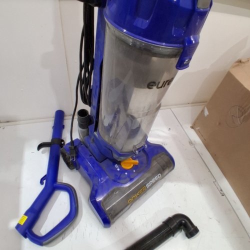 EUREKA POWERSPEED LIGHTWEIGHT BAGLESS UPRIGHT VACUUM CLEANER - BLUE (MODEL: NEU182C) image 4