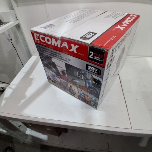 ECOMAX PORTABLE MISTING FAN - 12" - 1400CFM - BLACK/RED (MODEL: EMF501214M 1806312) image 4