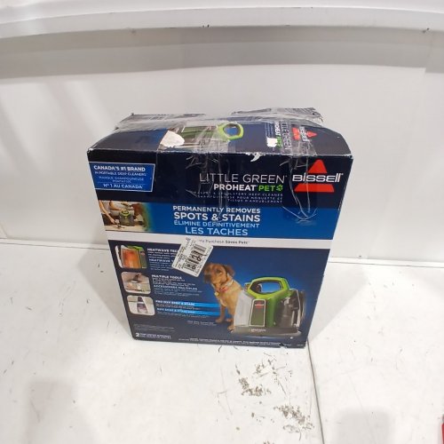 BISSELL LITTLE GREEN PRO HEAT - GREEN (MODEL 5207L) image 5