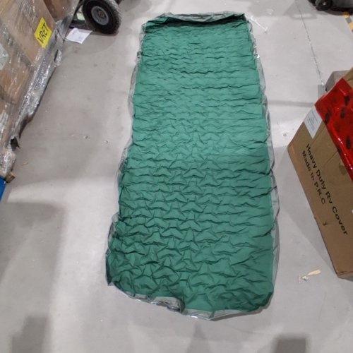 SUGARLAKE GEAR 3D SELF INFLATING CAMPING SLEEPING PAD - 77.9" X 26.7" X 4" - GREEN (MODEL: 1996815) image 3