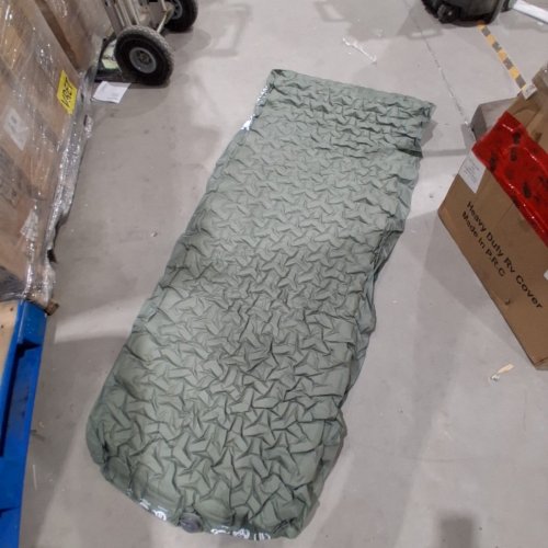 SUGARLAKE GEAR 3D SELF INFLATING CAMPING SLEEPING PAD - 77.9" X 26.7" X 4" - GREEN (MODEL: 1996815) image 4