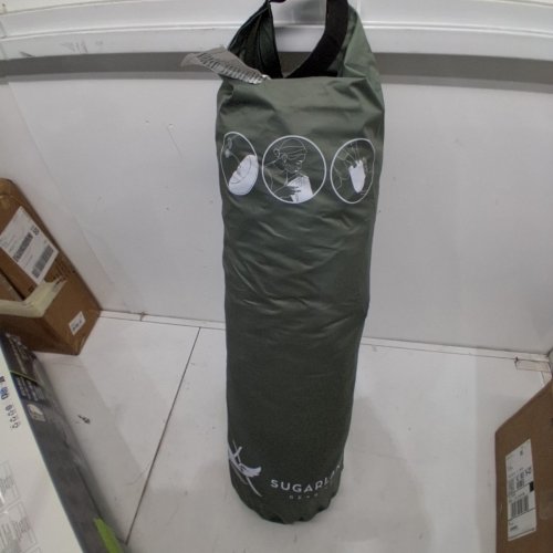 SUGARLAKE GEAR 3D SELF INFLATING CAMPING SLEEPING PAD - 77.9" X 26.7" X 4" - GREEN (MODEL: 1996815) image 5