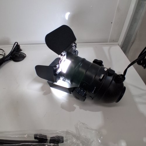 2 XIHΟME FLOOR LAMPS - 110 V TO 130 V, 60W MAX - BLACK (MODEL: XHFL-US) image 2