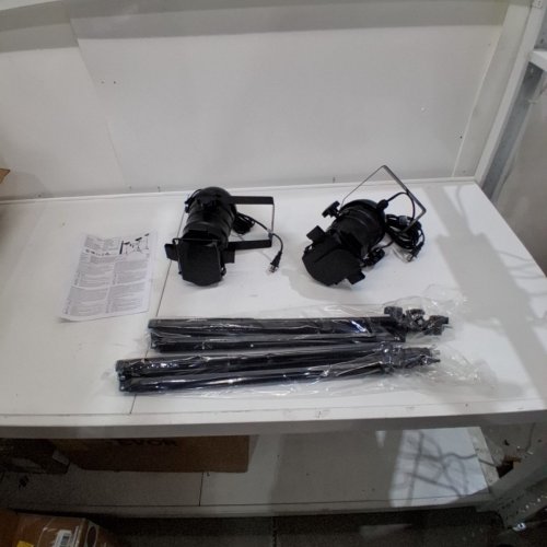 2 XIHΟME FLOOR LAMPS - 110 V TO 130 V, 60W MAX - BLACK (MODEL: XHFL-US) image 5