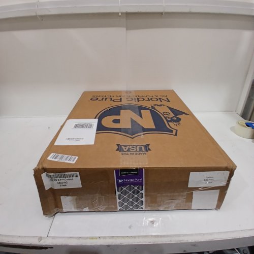 3PK NORDIC PURE AC FURNACE AIR FILTERS MERV 8 - 18" X 24" X 2" image 4