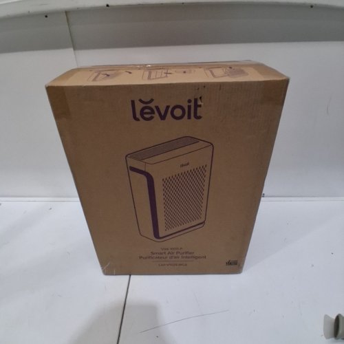 LEVOIT VITAL 100S SMART TRUE HEPA AIR PURIFIER - AREAS UP TO 110FT - WHITE - (MODEL: LAP-V102S-WCA) image 2