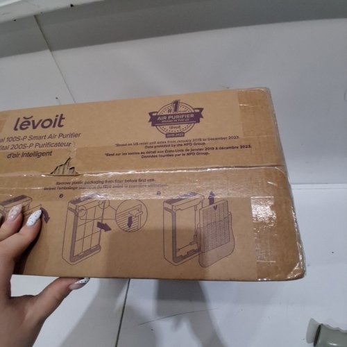 LEVOIT VITAL 100S SMART TRUE HEPA AIR PURIFIER - AREAS UP TO 110FT - WHITE - (MODEL: LAP-V102S-WCA) image 3