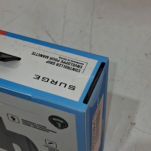SURGE CONTROLLER GRIP FOR NINTENDO SWITCH 2 CONTROLLERS - BLACK image 3