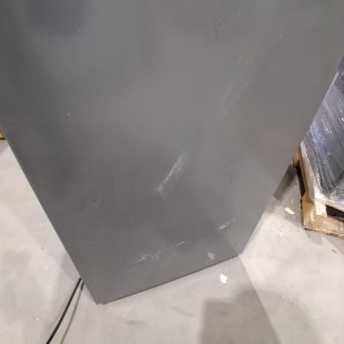 HISENSE STAINLESS STEEL COMPACT REFRIGERATOR WITH TOP MOUNT FREEZER - 4.4 CU.FT (MODEL: HRT044VE) image 5