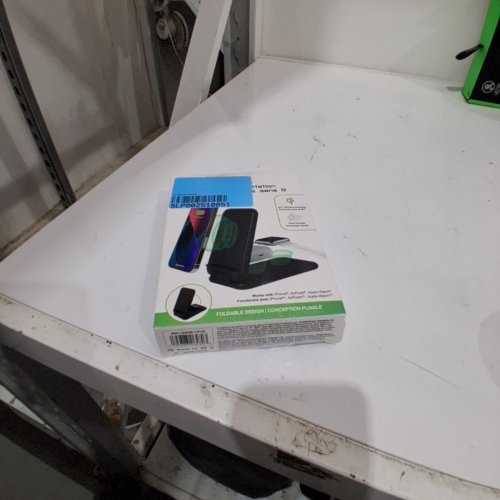 3-IN-1 MERKURY WIRELESS CHARGING STATION - BLACK - (MODEL: MIC-QIS06-101) image 3