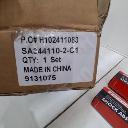 2PK A-PREMIUM REAR SHOCK ABSORBERS FOR SELECTED MODELS - BLACK (MODEL: H102411083/SA344110-2-C1) image 6