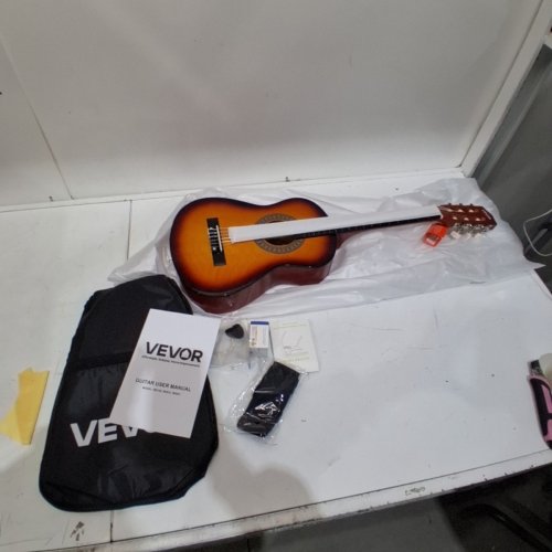 CLASSICAL GUITAR STARTER KIT FOR BEGINNERS - RIGHT-HANDED - 30" - SUNBURST (MODEL:‎ M5126) image 2