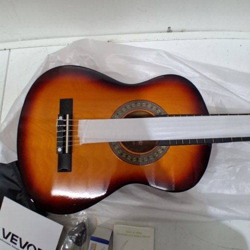 CLASSICAL GUITAR STARTER KIT FOR BEGINNERS - RIGHT-HANDED - 30" - SUNBURST (MODEL:‎ M5126) image 3