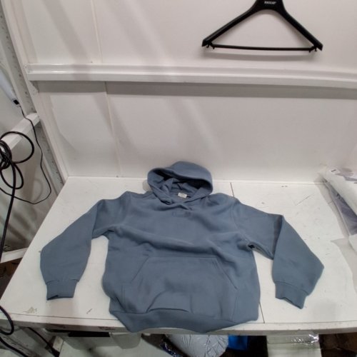 UNISEX COMFRT SIGNATURE HOODIE2 - MEDIUM - SKY (STYLE : CT007SC-2) image 2