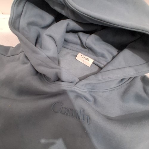 UNISEX COMFRT SIGNATURE HOODIE2 - MEDIUM - SKY (STYLE : CT007SC-2) image 3