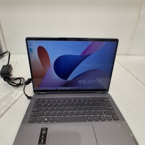 LENOVO IDEAPAD FLEX 5 WUXGA TOUCHSCREEN LAPTOP - RYZEN 7 7730U, 16 GB RAM, 1TB SSD - 14" - GREY (MODEL: 14ABR8) image 2