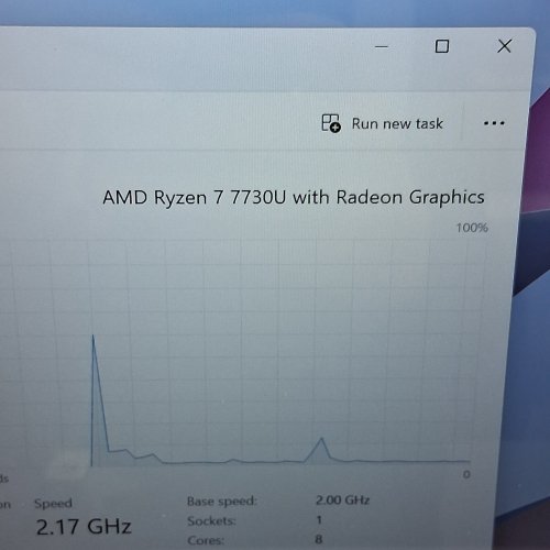 LENOVO IDEAPAD FLEX 5 WUXGA TOUCHSCREEN LAPTOP - RYZEN 7 7730U, 16 GB RAM, 1TB SSD - 14" - GREY (MODEL: 14ABR8) image 3