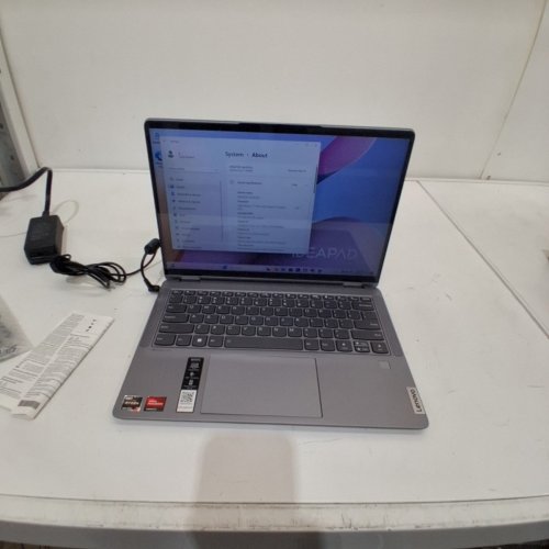 LENOVO IDEAPAD FLEX 5 WUXGA TOUCHSCREEN LAPTOP - RYZEN 7 7730U, 16 GB RAM, 1TB SSD - 14" - GREY (MODEL: 14ABR8) image 8