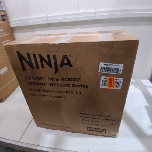 NINJA CREAMI DELUXE 11-IN-1 DIGITAL FROZEN TREAT MAKER - MAKES 24OZ PINTS - SILVER (MODEL: NC501C) image 8