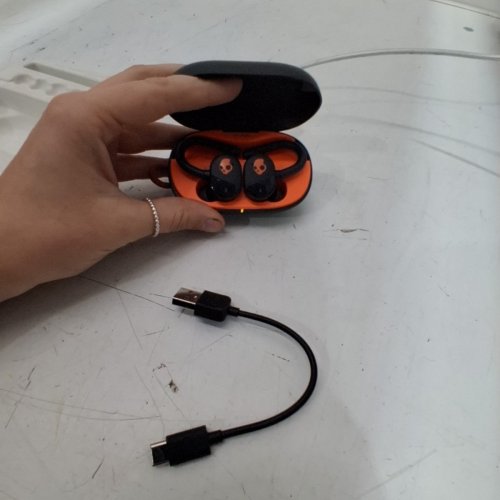 SKULLCANDY PUSH PLAY ACTIVE TRUE WIRELESS BLUETOOTH EARBUDS - BLACK (MODEL: S2PPW) image 3