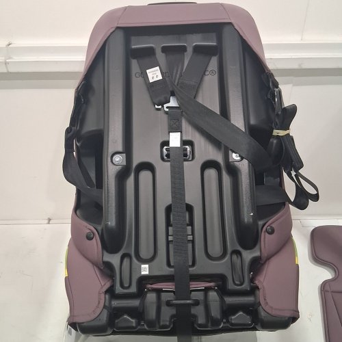 GRACO TRANZITIONS 3-IN-1 LIGHTWEIGHT ADJUSTABLE HEIGHT HARNESS BOOSTER CAR SEAT WITH CUP HOLDERS - 100LB MAX WEIGHT - ELOISE PURPLE (MODEL: 2217080) image 5