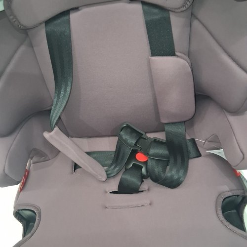 GRACO TRANZITIONS 3-IN-1 LIGHTWEIGHT ADJUSTABLE HEIGHT HARNESS BOOSTER CAR SEAT WITH CUP HOLDERS - 100LB MAX WEIGHT - ELOISE PURPLE (MODEL: 2217080) image 6
