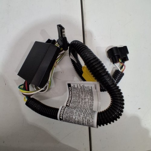 CURT 4-WAY FLAT OUTPUT CUSTOM TRAILER WIRING HARNESS - FITMENT IS FOR VARIOUS MODELS - (MODEL: #56420) image 4