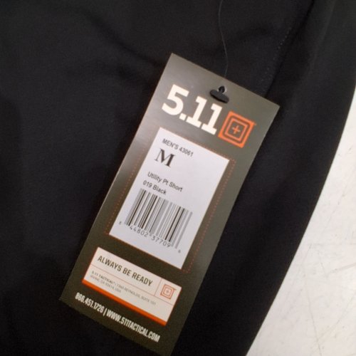 5.11 MEN'S UTILITY PT SHORTS - MEDIUM - DARK NAVY image 2