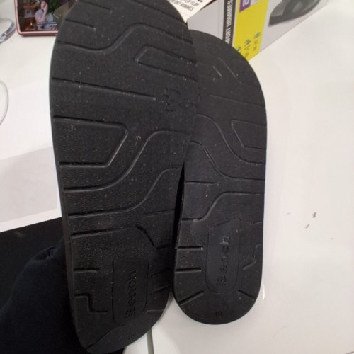 MEN'S BENCH COMFORT FLIP FLOPS - SIZE 10 - BLACK (STYLE: 1872040) image 3
