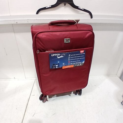 IT LUGGAGE LUSTROUS LUXE SOFTSIDE CARRY ON - 22" - FRENCH PORT/MAROON - (MODEL:12-2194A08) image 3