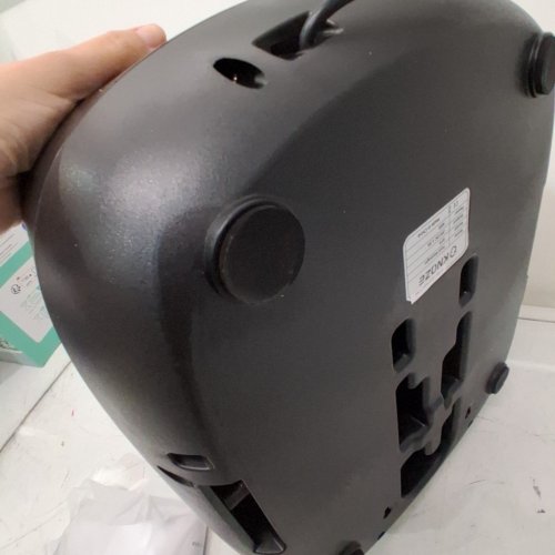 KNQZE SHIATSU FOOT MASSAGER MACHINE WITH HEAT & LCD TOUCH PANEL - BLACK (MODEL: KF9) image 4