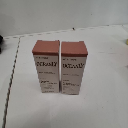 2 ATTITUDE OCEANLY LIP GLOSS - 3.4 G EACH - GINGER image 2