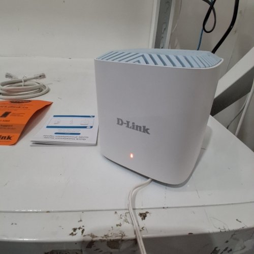 D-LINK EAGLE PRO AI AX1800 WIFI 6 MESH ROUTER - WHITE (MODEL: M18) image 2
