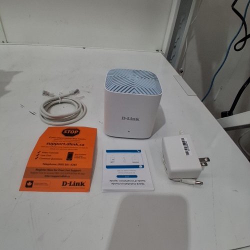 D-LINK EAGLE PRO AI AX1800 WIFI 6 MESH ROUTER - WHITE (MODEL: M18) image 3